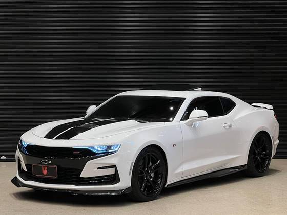 CHEVROLET CAMARO 6.2 V8 GASOLINA SS AUTOMÁTICO